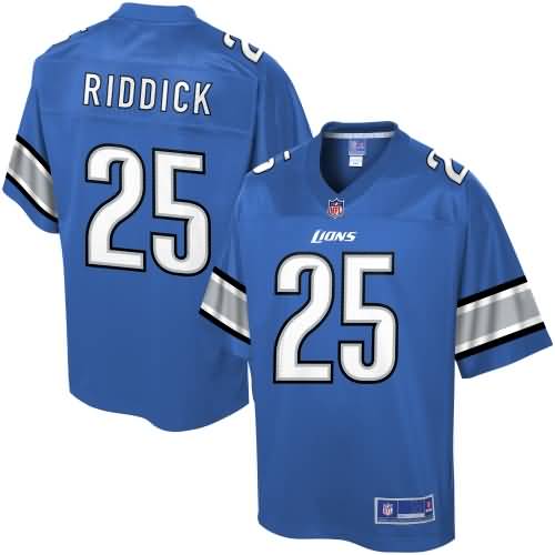 Nfl Pro Line Mens Detroit Lions Theo Riddick Team Color Nfl Jersey