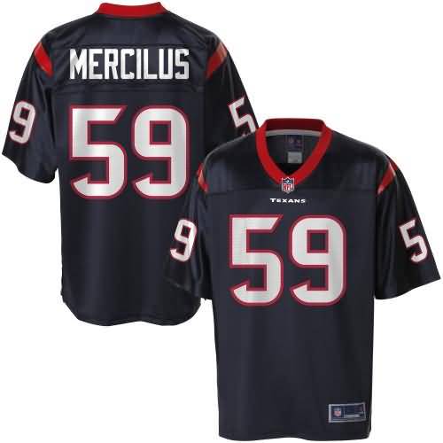Nfl Pro Line Mens Houston Texans Whitney Mercilus Team Color Jersey