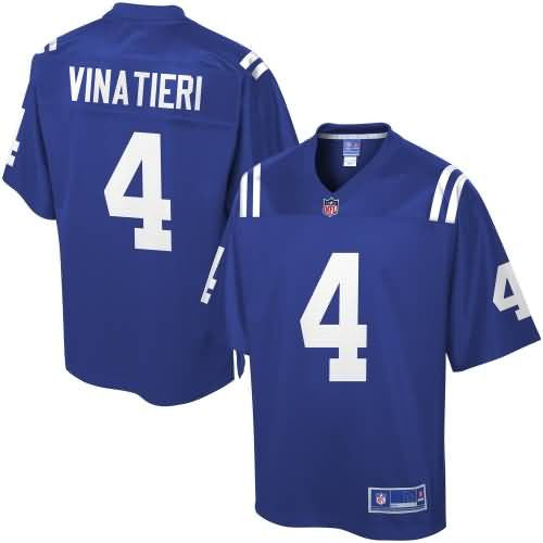 Nfl Pro Line Mens Indianapolis Colts Adam Vinatieri Team Color Jersey