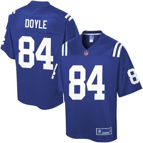 Nfl Pro Line Mens Indianapolis Colts Jack Doyle Team Color Jersey