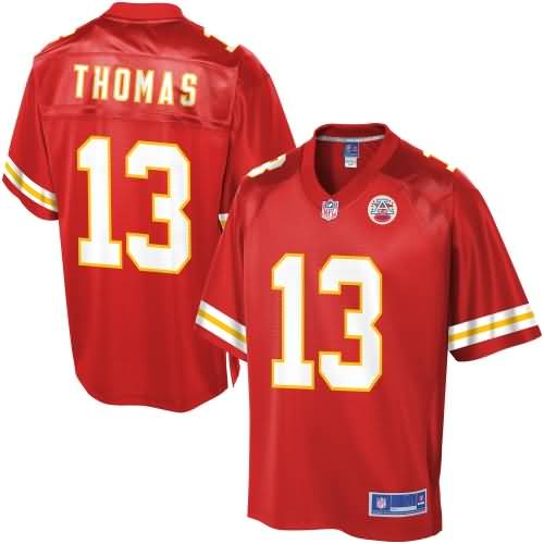 Nfl Pro Line Mens Kansas City Chiefs Deanthony Thomas Team Color Jersey