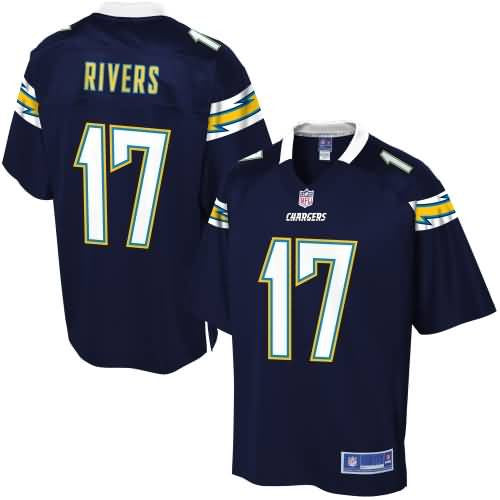 Nfl Pro Line Mens Los Angeles Chargers Philip Rivers Team Color Jersey
