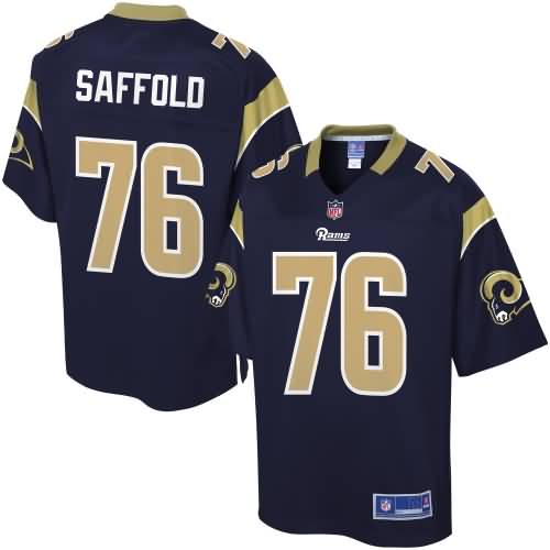 Nfl Pro Line Mens Los Angeles Rams Rodger Saffold Team Color Jersey