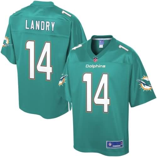 Nfl Pro Line Mens Miami Dolphins Jarvis Landry Team Color Jersey