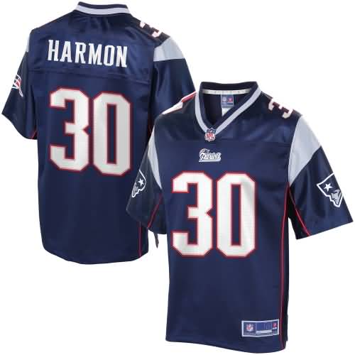 Nfl Pro Line Mens New England Patriots Duron Harmon Team Color Jersey