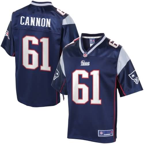 Nfl Pro Line Mens New England Patriots Marcus Cannon Team Color Jersey