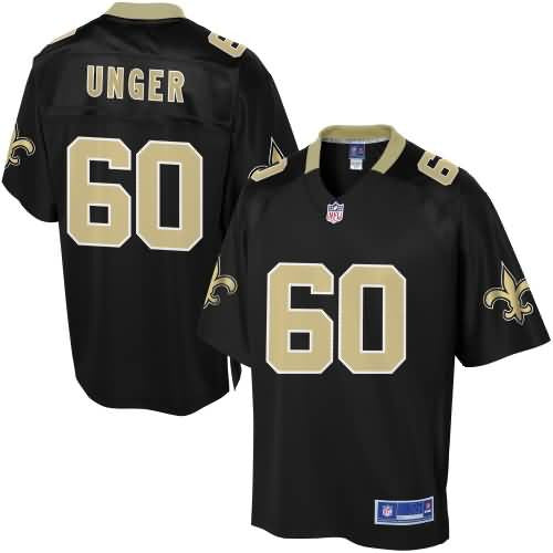 Nfl Pro Line Mens New Orleans Saints Max Unger Team Color Nfl Jersey