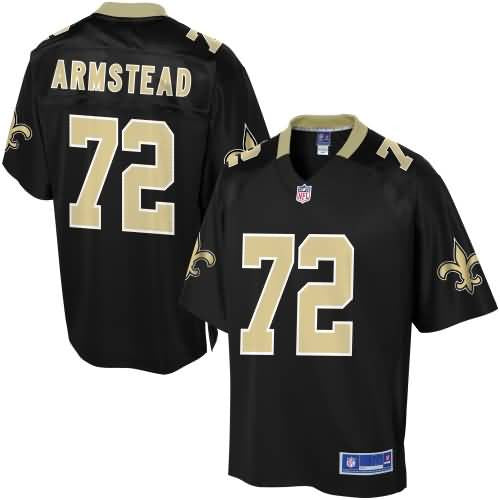 Nfl Pro Line Mens New Orleans Saints Terron Armstead Team Color Nfl Jersey
