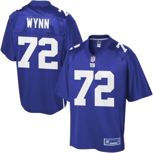 Nfl Pro Line Mens New York Giants Kerry Wynn Team Color Jersey