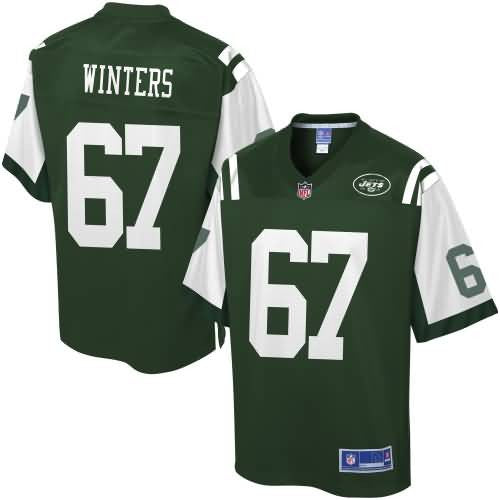 Nfl Pro Line Mens New York Jets Brian Winters Team Color Jersey