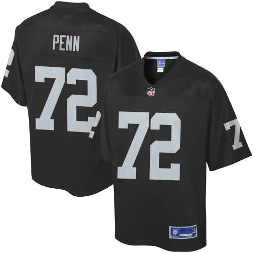 Nfl Pro Line Mens Oakland Raiders Donald Penn Team Color Jersey