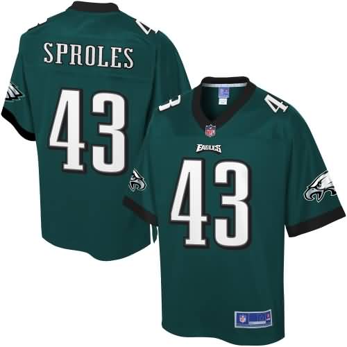 Nfl Pro Line Mens Philadelphia Eagles Darren Sproles Team Color Jersey