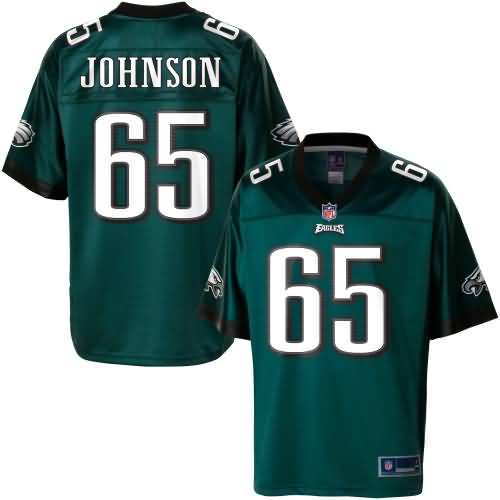 Nfl Pro Line Mens Philadelphia Eagles Lane Johnson Team Color Jersey