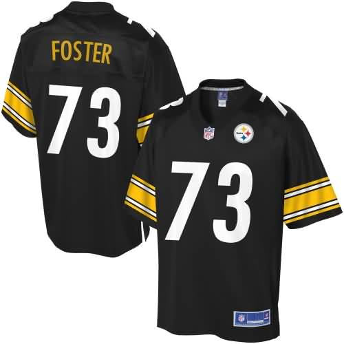 Nfl Pro Line Mens Pittsburgh Steelers Ramon Foster Team Color Jersey