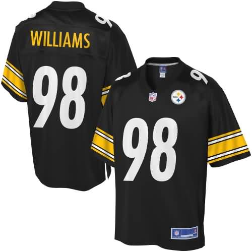 Nfl Pro Line Mens Pittsburgh Steelers Vince Williams Team Color Jersey Black
