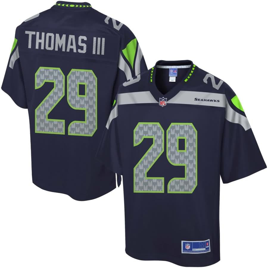 Nfl Pro Line Mens Seattle Seahawks Earl Thomas Iii Team Color Jersey