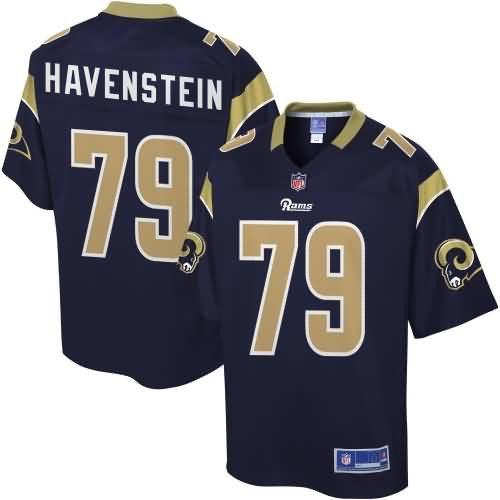 Nfl Pro Line Rob Havenstein Los Angeles Rams Team Color Jersey Navy