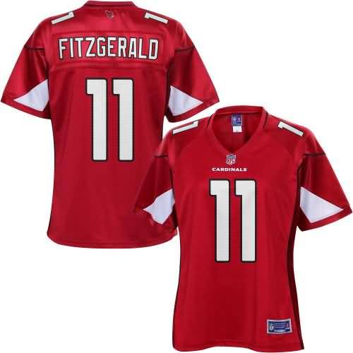 Nfl Pro Line Womens Arizona Cardinals Larry Fitzgerald Team Color Jersey