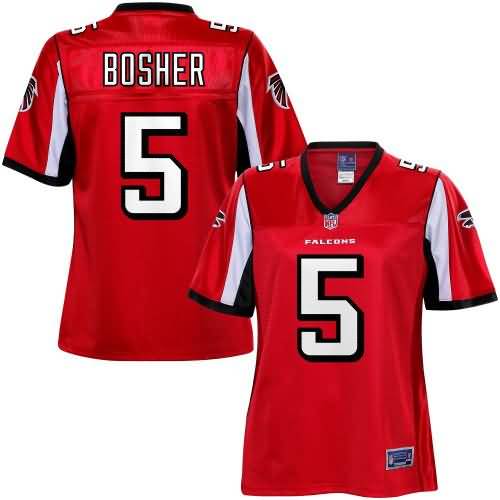 Nfl Pro Line Womens Atlanta Falcons Matt Bosher Team Color Jersey