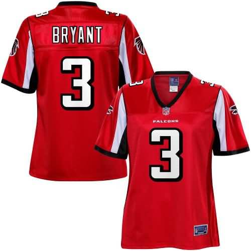 Nfl Pro Line Womens Atlanta Falcons Matt Bryant Team Color Jersey