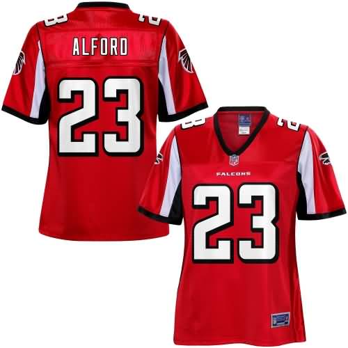 Nfl Pro Line Womens Atlanta Falcons Robert Alford Team Color Jersey