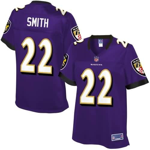 Nfl Pro Line Womens Baltimore Ravens Jimmy Smith Team Color Jersey