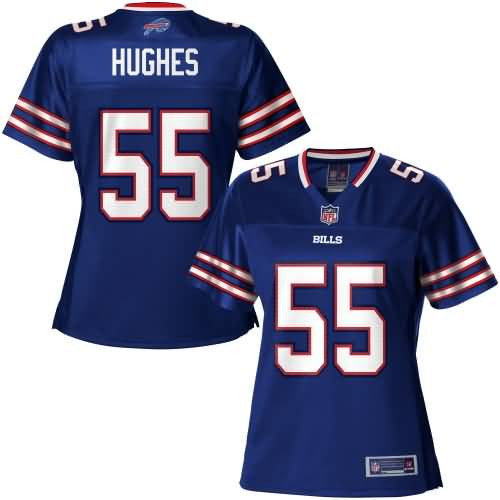 Nfl Pro Line Womens Buffalo Bills Jerry Hughes Team Color Jersey