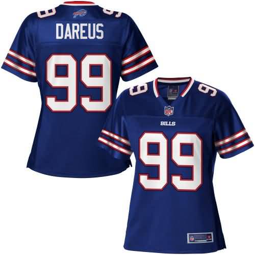 Nfl Pro Line Womens Buffalo Bills Marcell Dareus Team Color Jersey