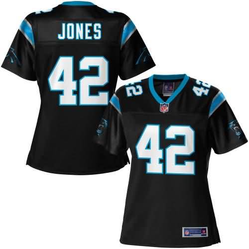 Nfl Pro Line Womens Carolina Panthers Colin Jones Team Color Jersey