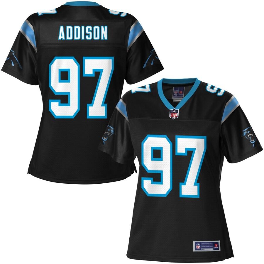 Nfl Pro Line Womens Carolina Panthers Mario Addison Team Color Jersey