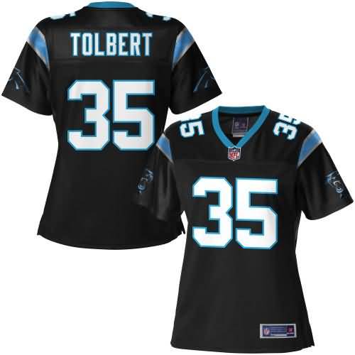 Nfl Pro Line Womens Carolina Panthers Mike Tolbert Team Color Jersey