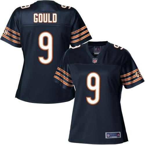 Nfl Pro Line Womens Chicago Bears Robbie Gould Team Color Jersey