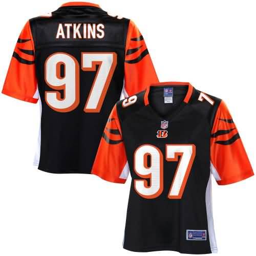 Nfl Pro Line Womens Cincinnati Bengals Geno Atkins Team Color Jersey