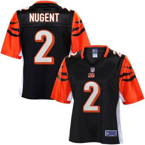 Nfl Pro Line Womens Cincinnati Bengals Mike Nugent Team Color Jersey