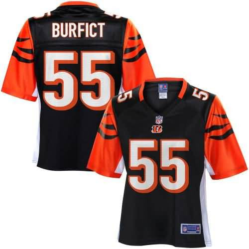 Nfl Pro Line Womens Cincinnati Bengals Vontaze Burfict Team Color Jersey