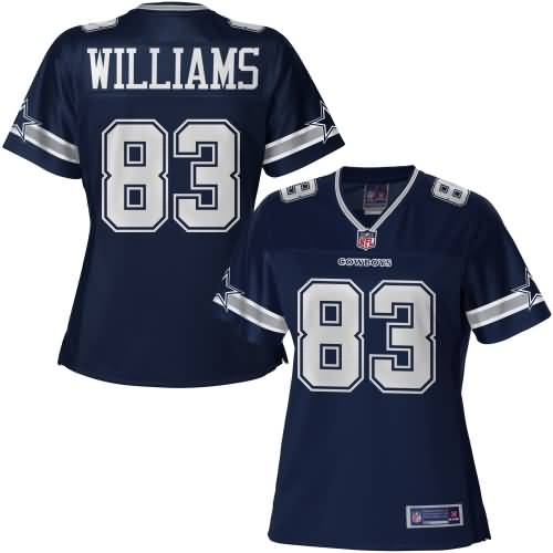 Nfl Pro Line Womens Dallas Cowboys Terrance Williams Team Color Jersey