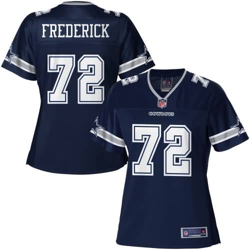 Nfl Pro Line Womens Dallas Cowboys Travis Frederick Team Color Jersey