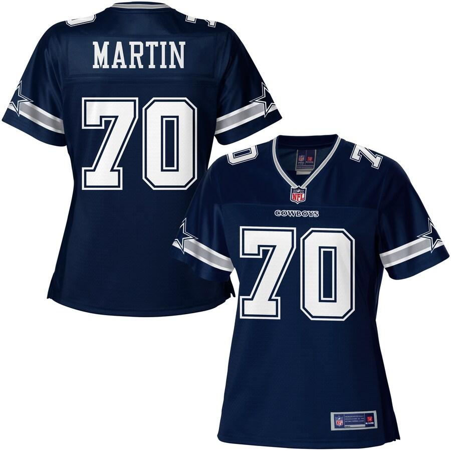 Nfl Pro Line Womens Dallas Cowboys Zack Martin Team Color Jersey