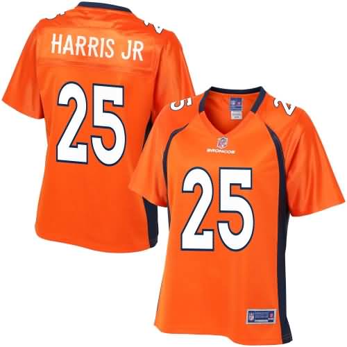 Nfl Pro Line Womens Denver Broncos Chris Harris Jr Team Color Jersey