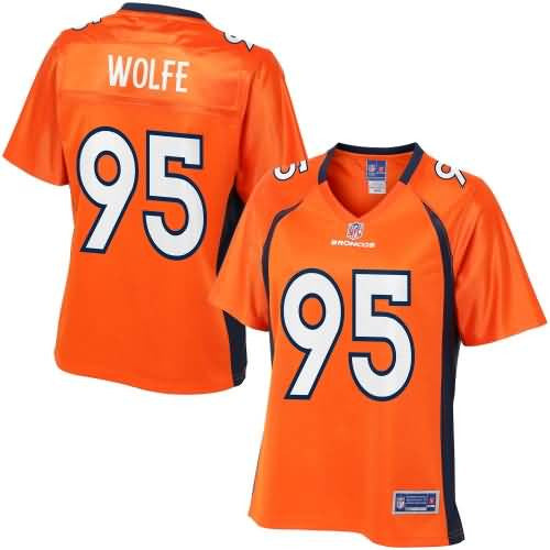 Nfl Pro Line Womens Denver Broncos Derek Wolfe Team Color Jersey