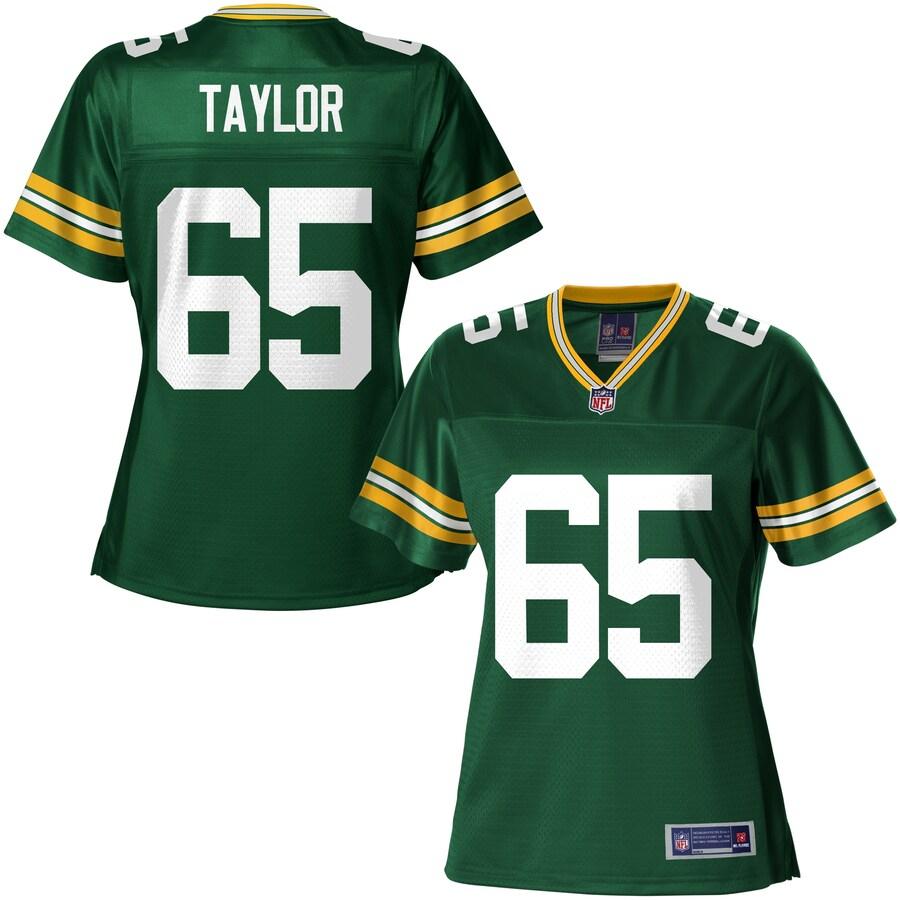 Nfl Pro Line Womens Green Bay Packers Lane Taylor Team Color Jersey