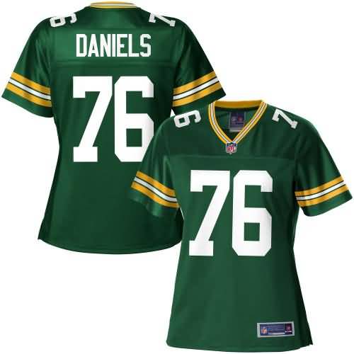 Nfl Pro Line Womens Green Bay Packers Mike Daniels Team Color Jersey