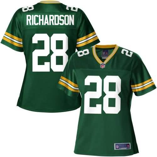 Nfl Pro Line Womens Green Bay Packers Sean Richardson Team Color Jersey