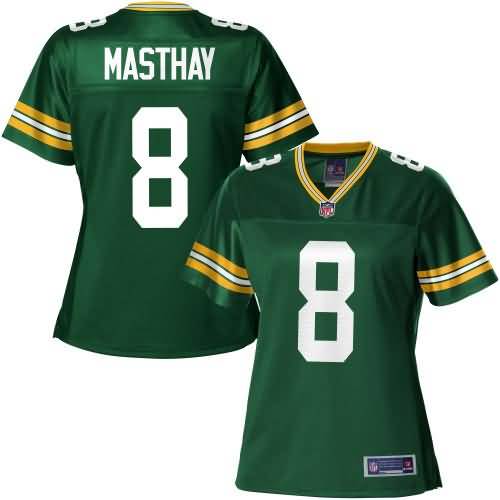 Nfl Pro Line Womens Green Bay Packers Tim Masthay Team Color Jersey