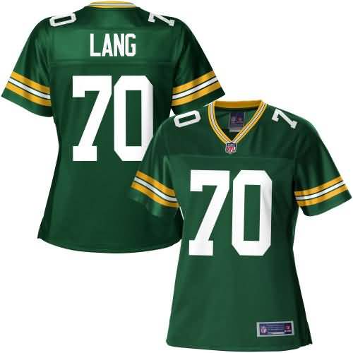 Nfl Pro Line Womens Green Bay Packers Tj Lang Team Color Jersey