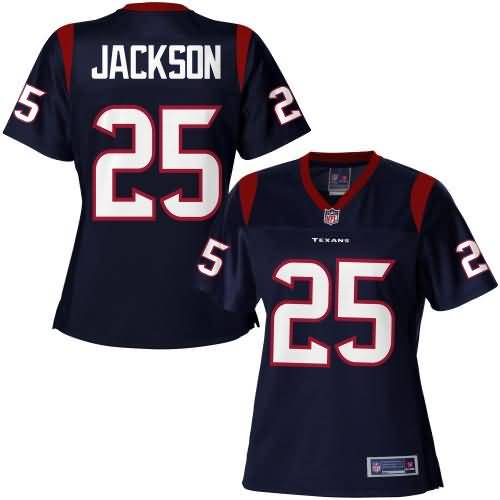Nfl Pro Line Womens Houston Texans Kareem Jackson Team Color Jersey
