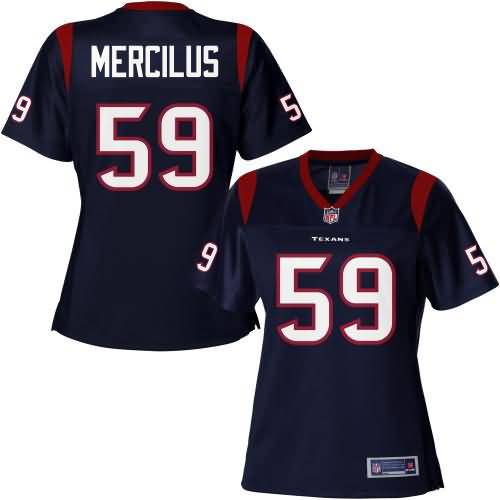 Nfl Pro Line Womens Houston Texans Whitney Mercilus Team Color Jersey