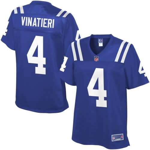Nfl Pro Line Womens Indianapolis Colts Adam Vinatieri Team Color Jersey