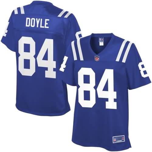 Nfl Pro Line Womens Indianapolis Colts Jack Doyle Team Color Jersey