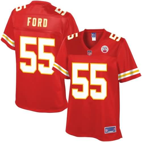 Nfl Pro Line Womens Kansas City Chiefs Dee Ford Team Color Jersey